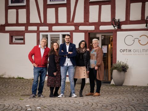 Team - Optik Gillmann - Augenoptiker in Trochtelfingen