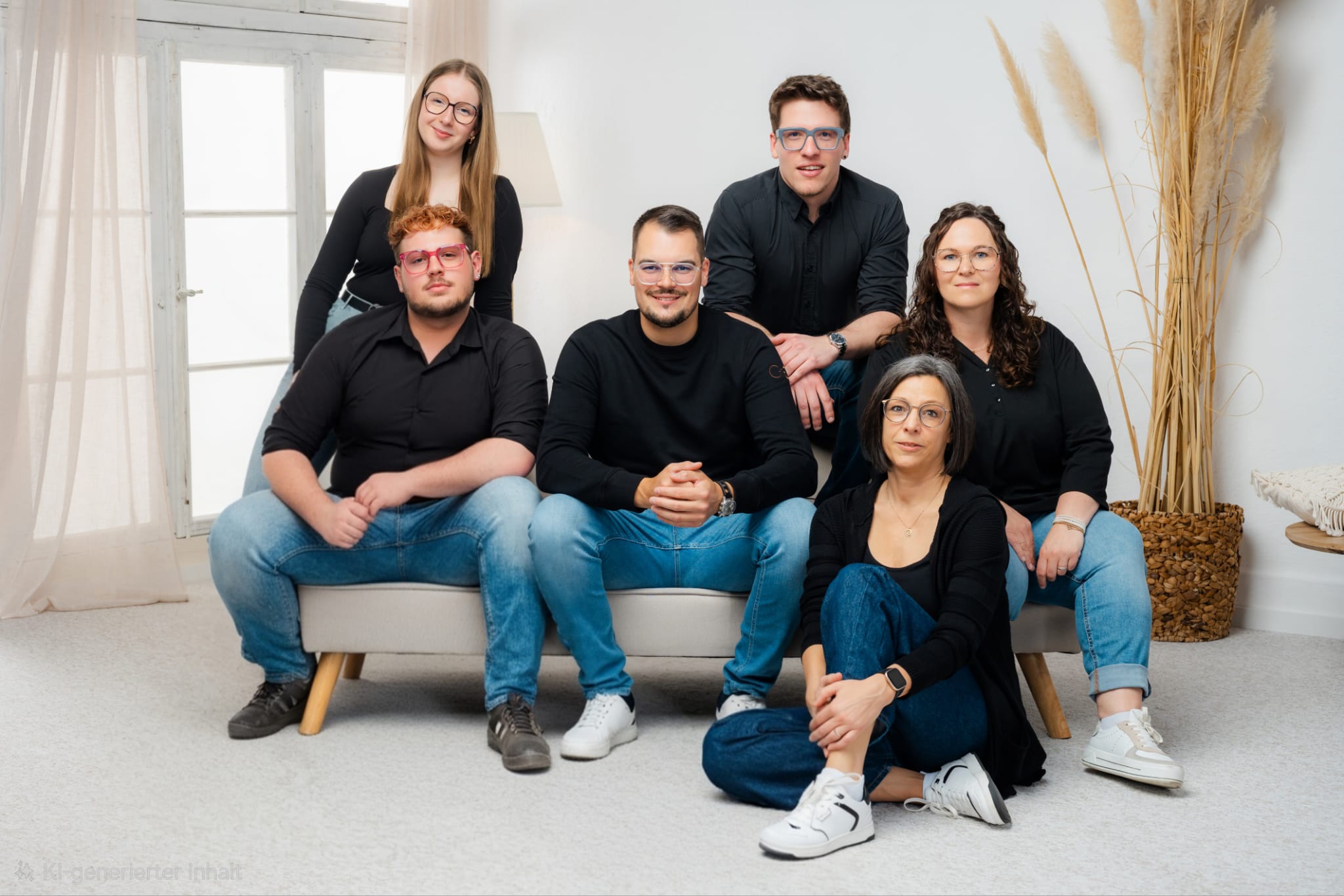 Das Team von Optik Gillmann